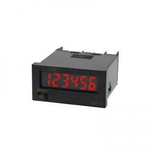 Contador Tmcom (Sn) 48X24Mm 100-240Vac Señal De Contacto 6 Digitos Display Lcd