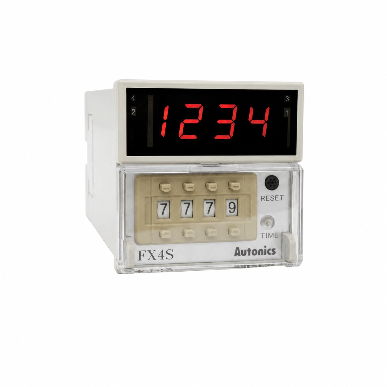 Contador/Temporizador 4 Dg 48X48 100/240Vac