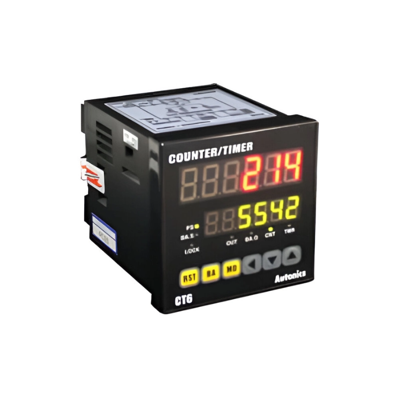 Contador de Baches Temporizadores 6 Dig 1P RELE 72X72 RS-485 100-240Vac