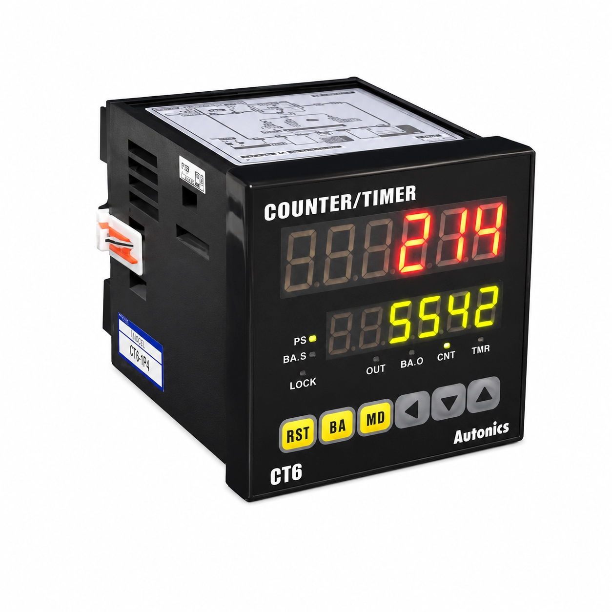 Contadores de Baches/Temporizador Doble AUTONICS