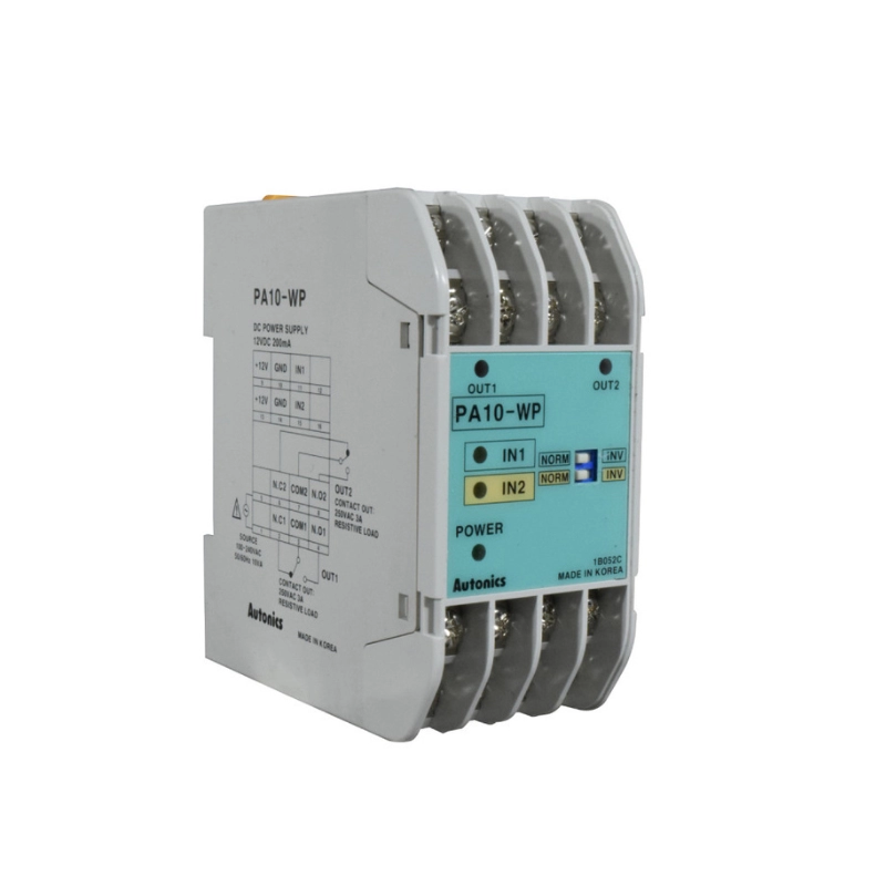 Controlador de Sensores PNP- 2 Entradas Multifuncion