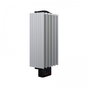 Calefactor Tipo Semiconductor en Aluminio 100W, 100-250Vac/Dc, 4A, Temp -45+70 °C, Conexión por Terminal
