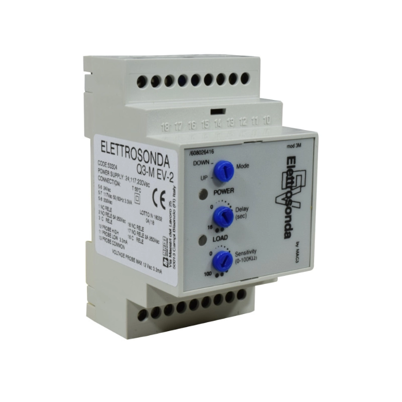 Controladores de Nivel Eléctricos 24/117/230Vac