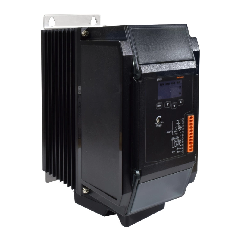 Controlador de Potencia Trifásico 440Vac 50A, Control Digital/ Análogo y Comunicación Modbus.
