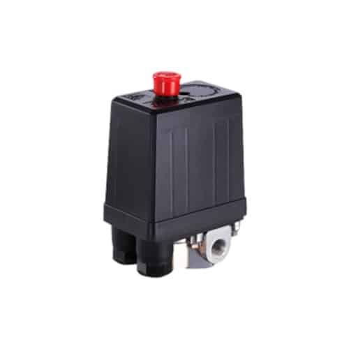Presostato para Aire 80-115 Psi Conex 1/4 NPT 4 Vias