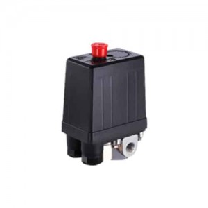 Presostato para Aire 80-115 Psi Conex 1/4 NPT 4 Vias