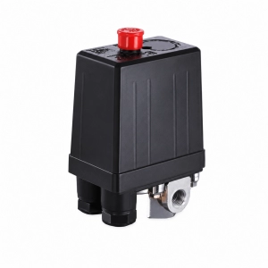 Presostato para Aire 80-115 Psi Conex 1/4 NPT 4 Vias