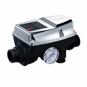 Control Presion para Agua C/Mano 10 Bar 110-240V 10A