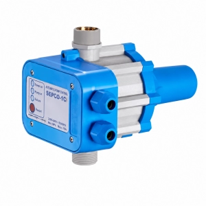 Control Presion para Agua 10 Bar 1.5 Bar 110-240V 10A