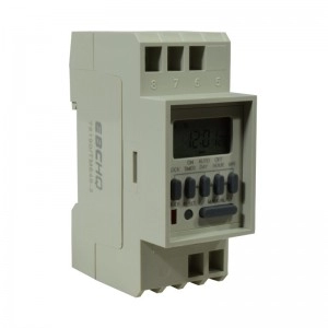 Programador Semanal 200-240Vac 8On/8Off