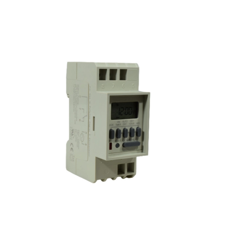 Programador Semanal 100-120VAC - 8On/8Off