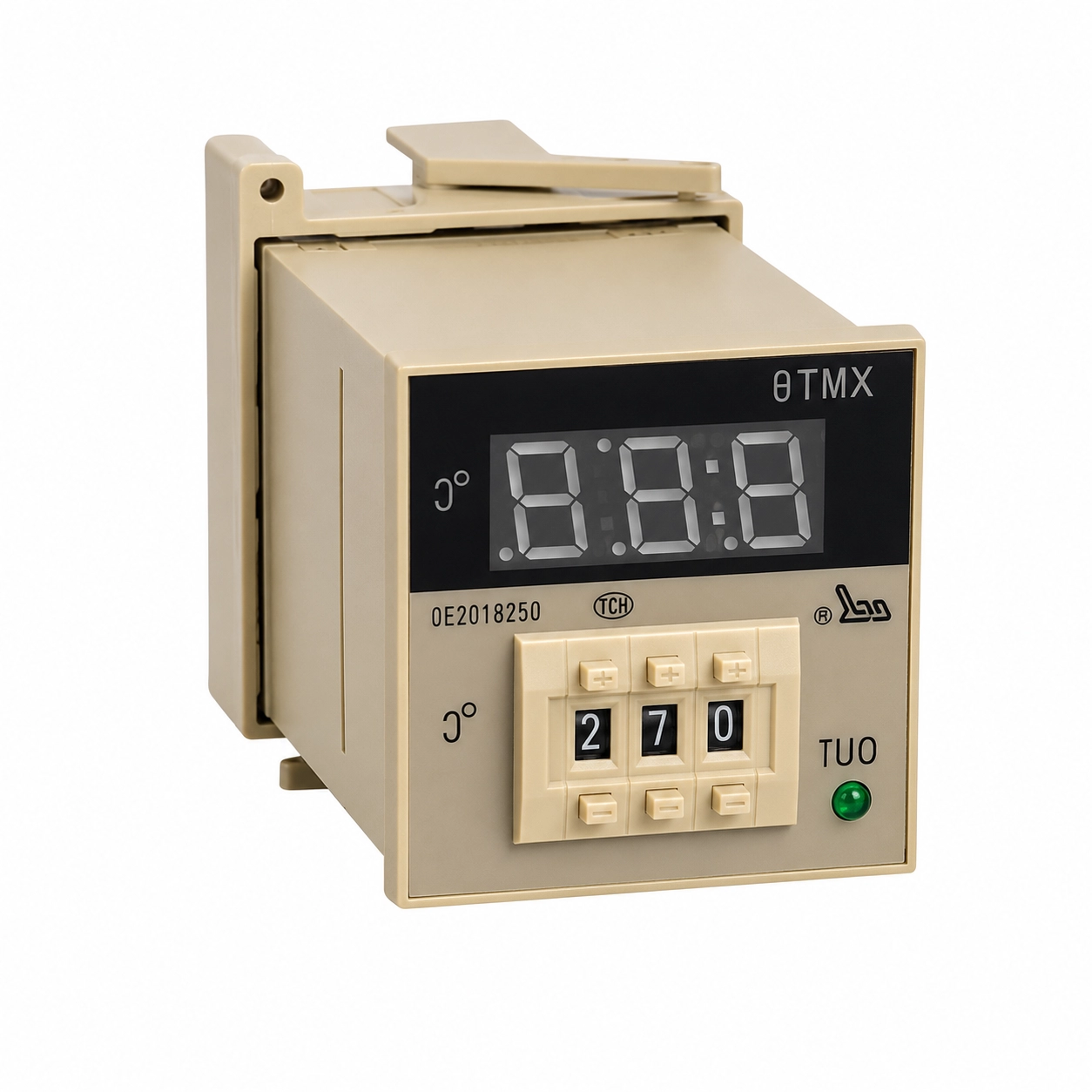 Control Spk (Sn) De Temperatura Digital 48X48 0-400°C Tipo J 110/220Vac