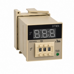 Control Spk (Sn) De Temperatura Digital 48X48 0-400°C Tipo J 110/220Vac