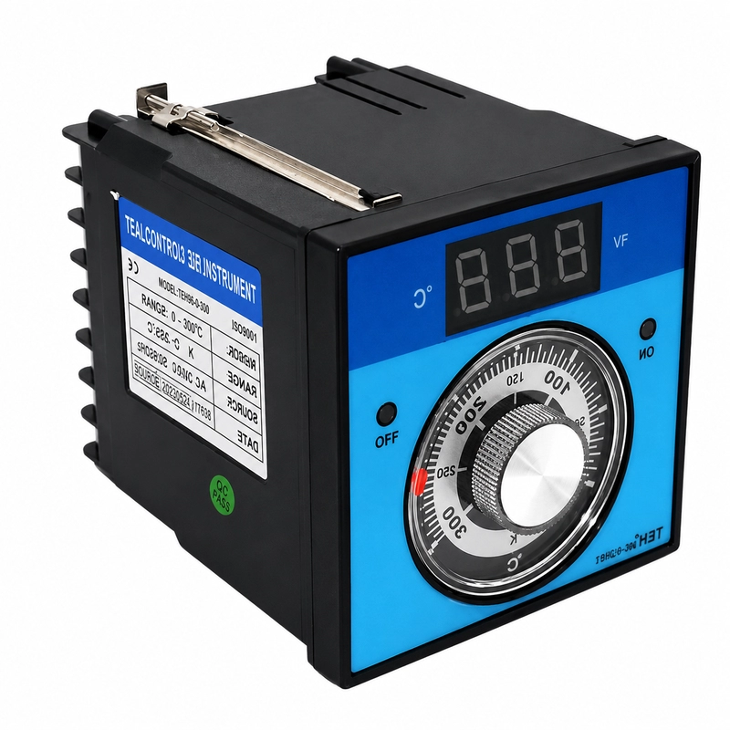 Control Spk (Sn) De Temperatura Digital 96X96 0-400°C Tipo J 110/220Vac