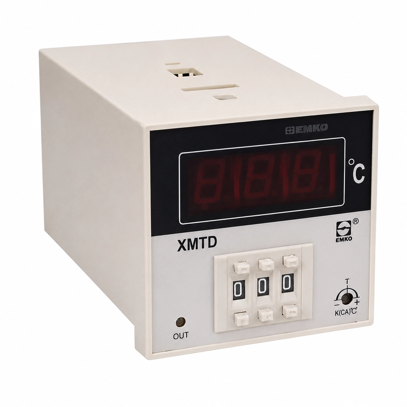 Control Spk (Sn) De Temperatura Digital 72X72 0-400°C Tipo J 110/220 Vac