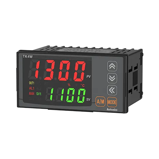 Control de Temperatura, 4 Digital, Entrada Universal, Auto-Tunning, On-Off, Salidacorriente,2 Eventos,100-240vac, 96x48mm