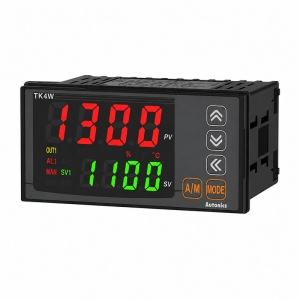 Control de Temperatura, 4 Digital, Entrada Universal, Auto-Tunning, On-Off, Salidacorriente,2 Eventos,100-240vac, 96x48mm