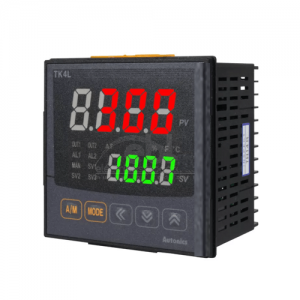 Control de Procesos Tk4, 96 x 96 Mm,1 Salida de Control a Corriente, 2 Salidas de Evento a Relé Na