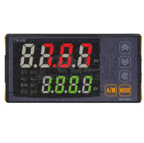 Control de Procesos Tk4, 96 X 48 Mm, 1 Salida de Control a Ssr, 2 Salidas de Evento a Rele Na