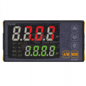 Control de Procesos Tk4, 96 X 48 Mm, 1 Salida de Control a Ssr, 2 Salidas de Evento a Rele Na