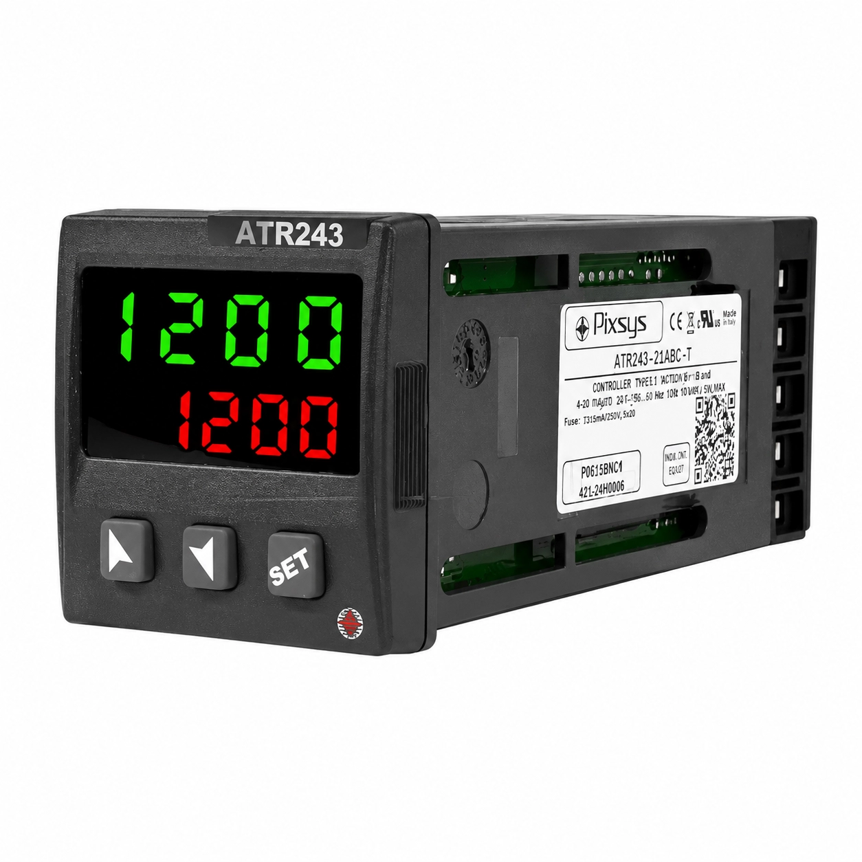 Controlador Pid Atr 243, Rele/Ssr/Corriente Comm Rs-485
