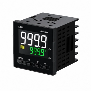 Controlador de Temperatura TX4 96X96 Salida Corriente, 2 Eventos, Alimentación 100-240 Vac.