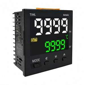 Controlador de Temperatura TX4 72X72 Salida SSR, 2 Eventos, Alimentación100-240 Vac.