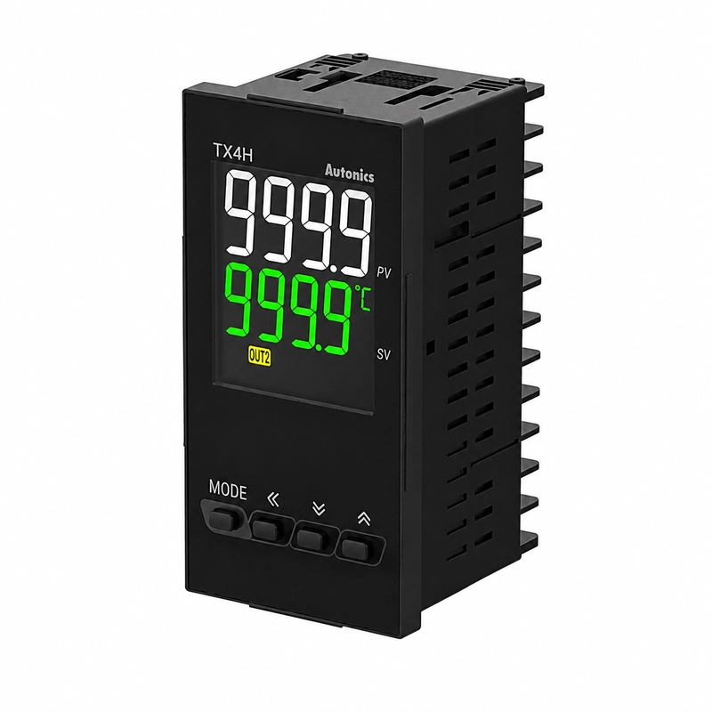 Controlador de Temperatura TX4 48X96 Salida SSR, 2 Eventos, Alimentación 100-240 Vac.