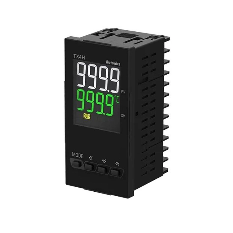 Controlador de Temperatura TX4 48X96 Salida de Corriente 2 Eventos, Alimentación 100-240 Vac.