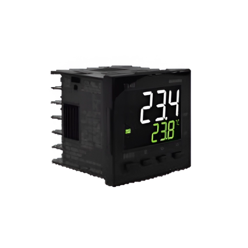 Control de temperatura PID Tipo LCD TX4, Alimentación 100-240V Ac Salida Rele de Estado Solido