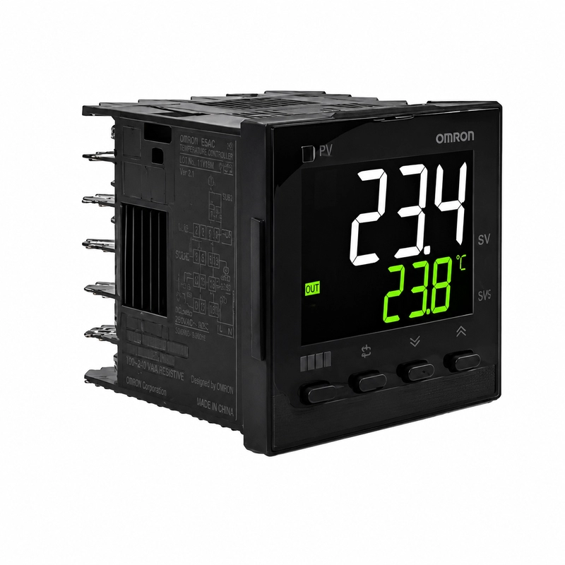 Control de Temperatura Pid Tipo LCD TX4, Alimentación 100-240V Ac Salida Rele