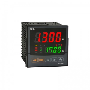 Control de Procesos TK4, 96X96Mm, 1 Salida de Control a Rele, 2 Salidas de Eventos a Rele NA.