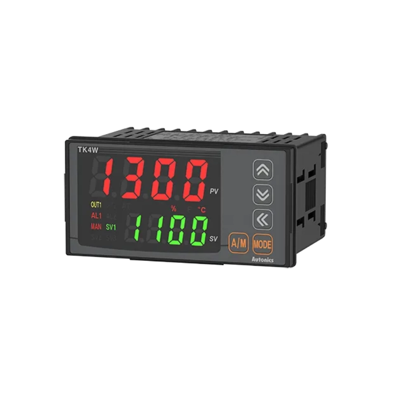 Control de Procesos TK4, 96X48Mm, 1 Salida de Control a Rele, 2 Salidas de Eventos a Rele NA.