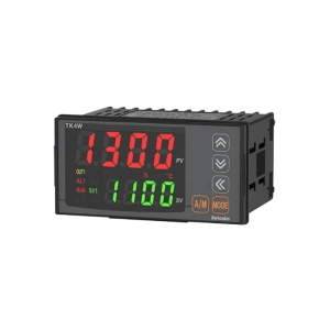 Control de Procesos TK4, 96 X 48Mm 1 Salida de Control a Corriente, 2 Salidas de Eventos a Rele NA.