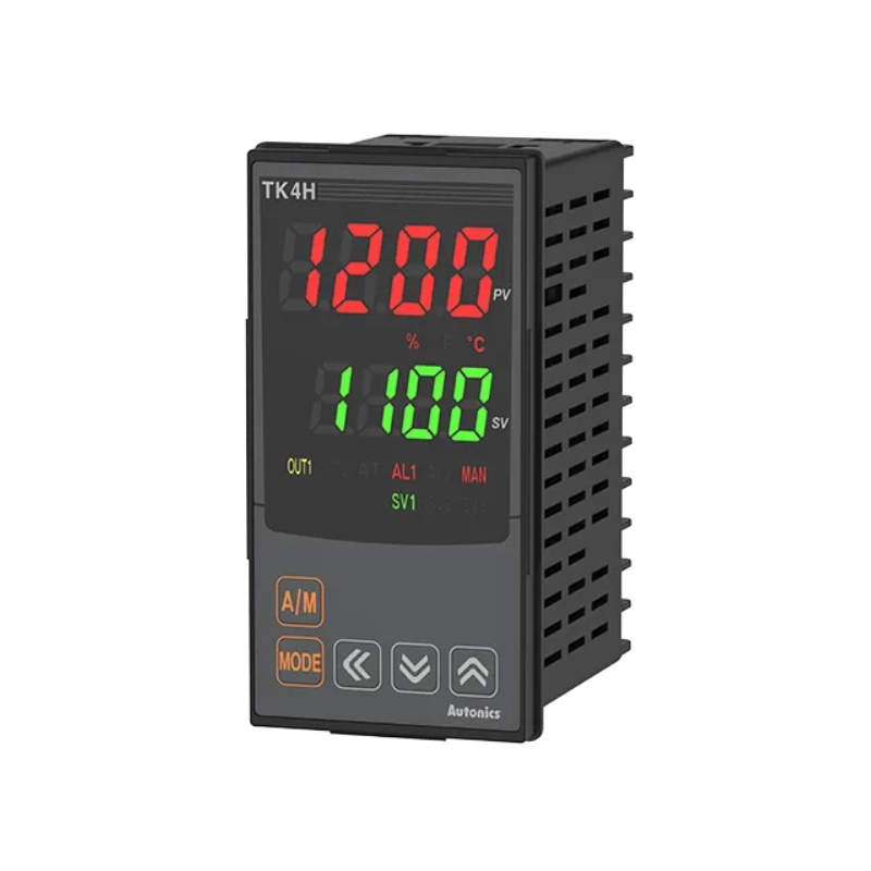 Control de Procesos TK4, 48 X 96Mm, 1 Salida Corriente, 2 Eventos a Rele NA.