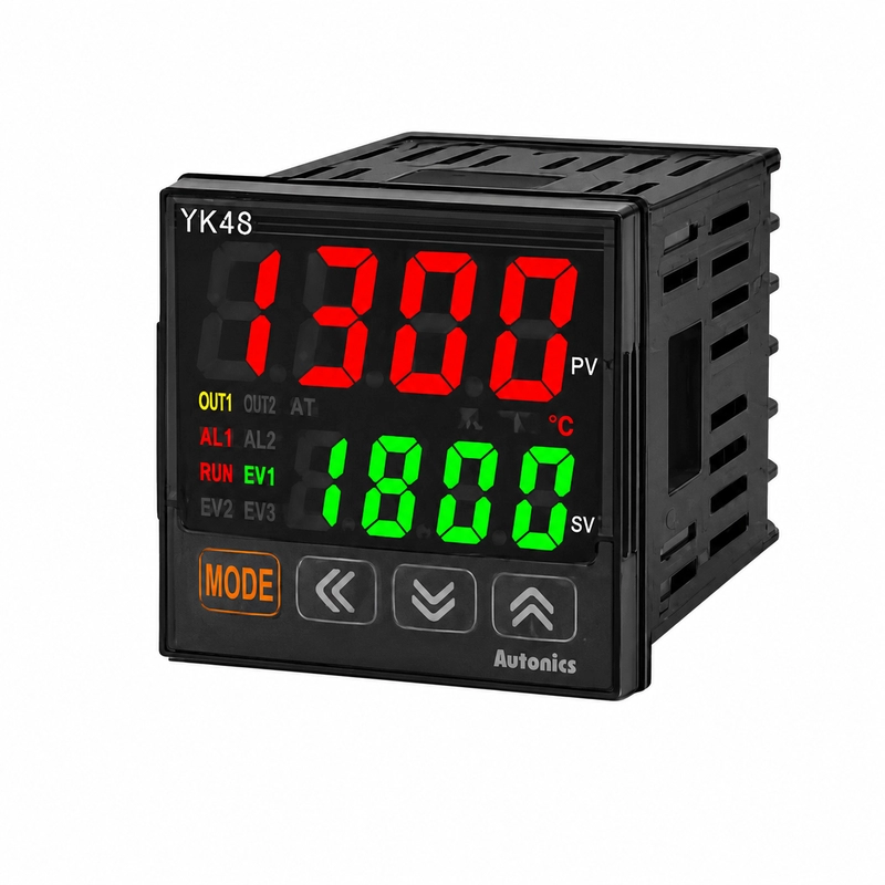 Control Temp/Proc Univ 48X48 Rele + RTX