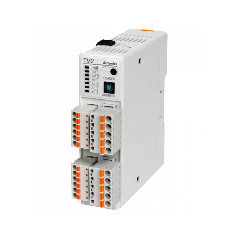 Control Temperatura Modular 4 Canales SSR