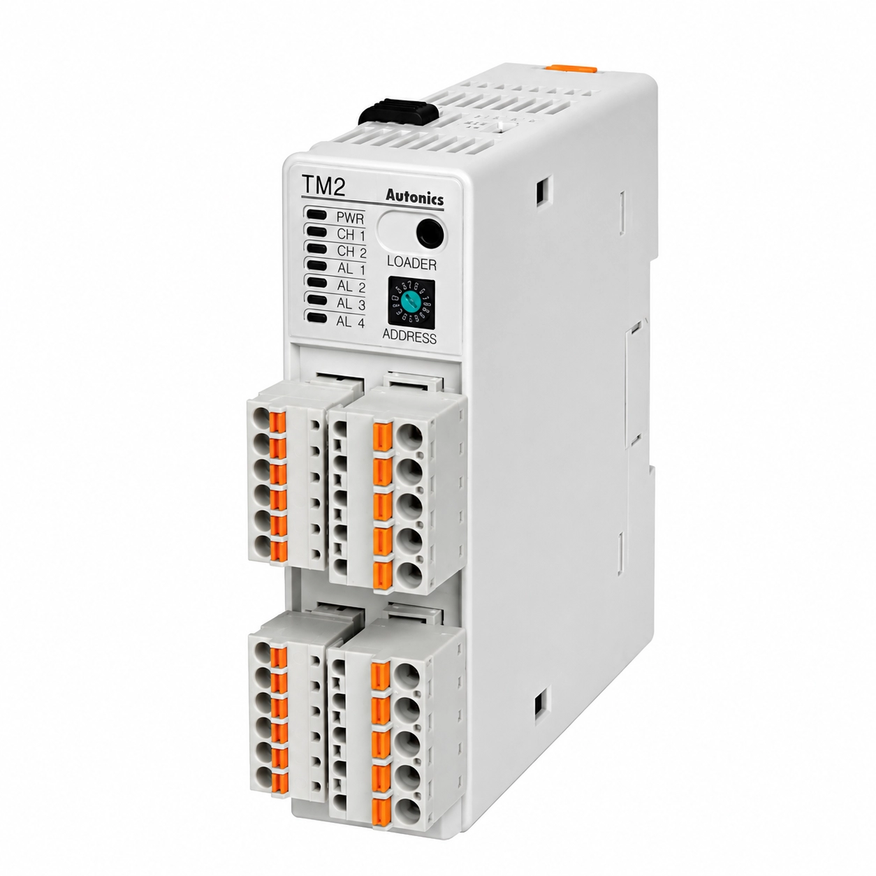 Control Temperatura Modular 4 Canales SSR
