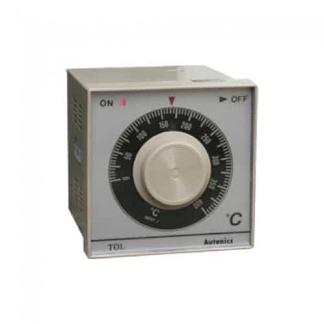 Controlador de Temperatura Entrada J ó K 100 / 220Vac