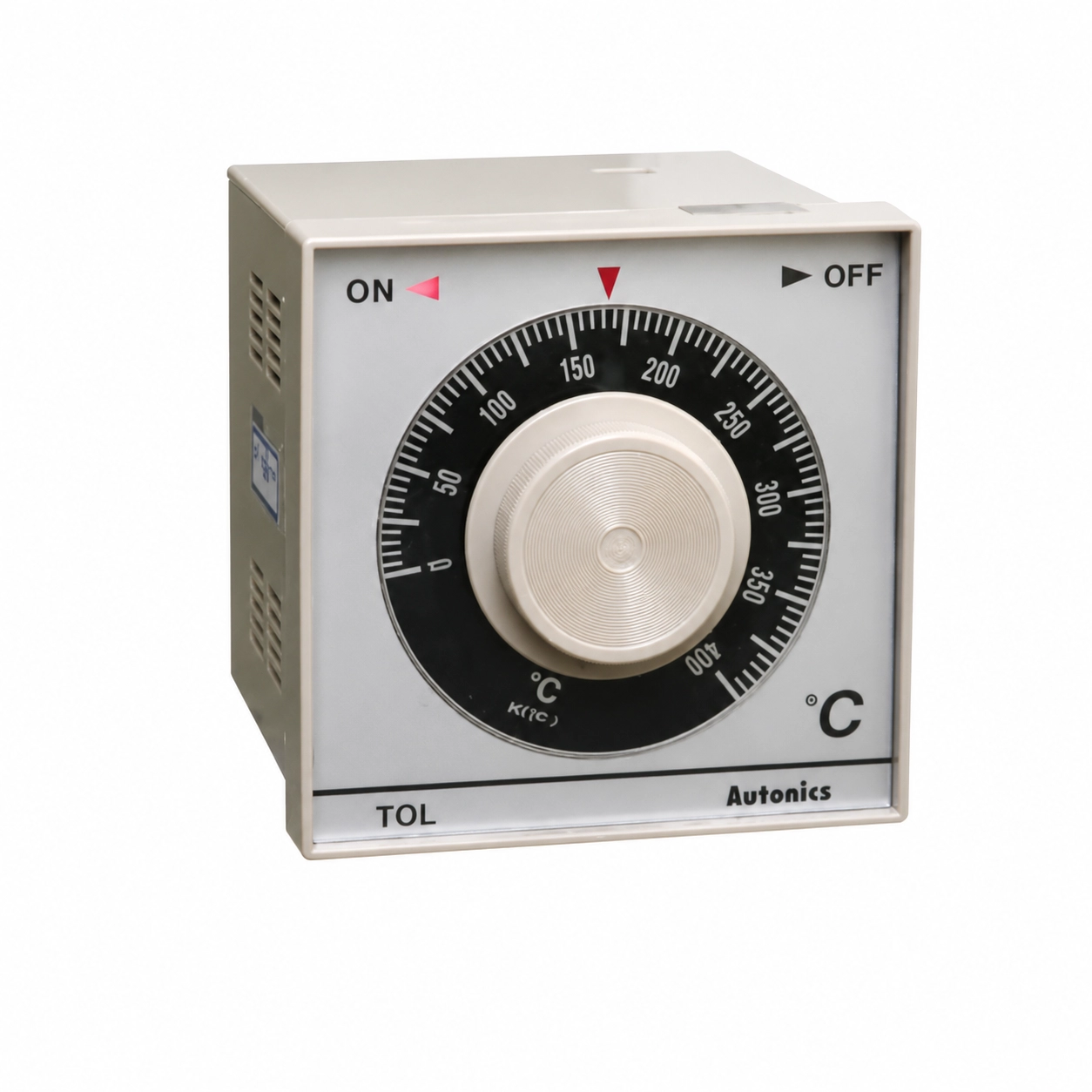 Controlador de Temperatura Entrada J ó K 100 / 220Vac