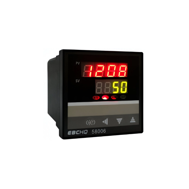 Controlador de Temperatura Entrada J, K, S, E, Pt-100 72x72Mm