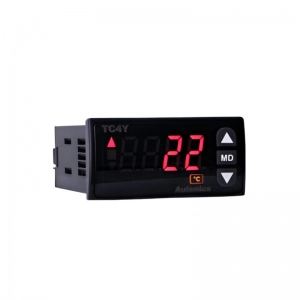 Controlador de Temperatura Entrada J, K, Pt-100 36x72Mm