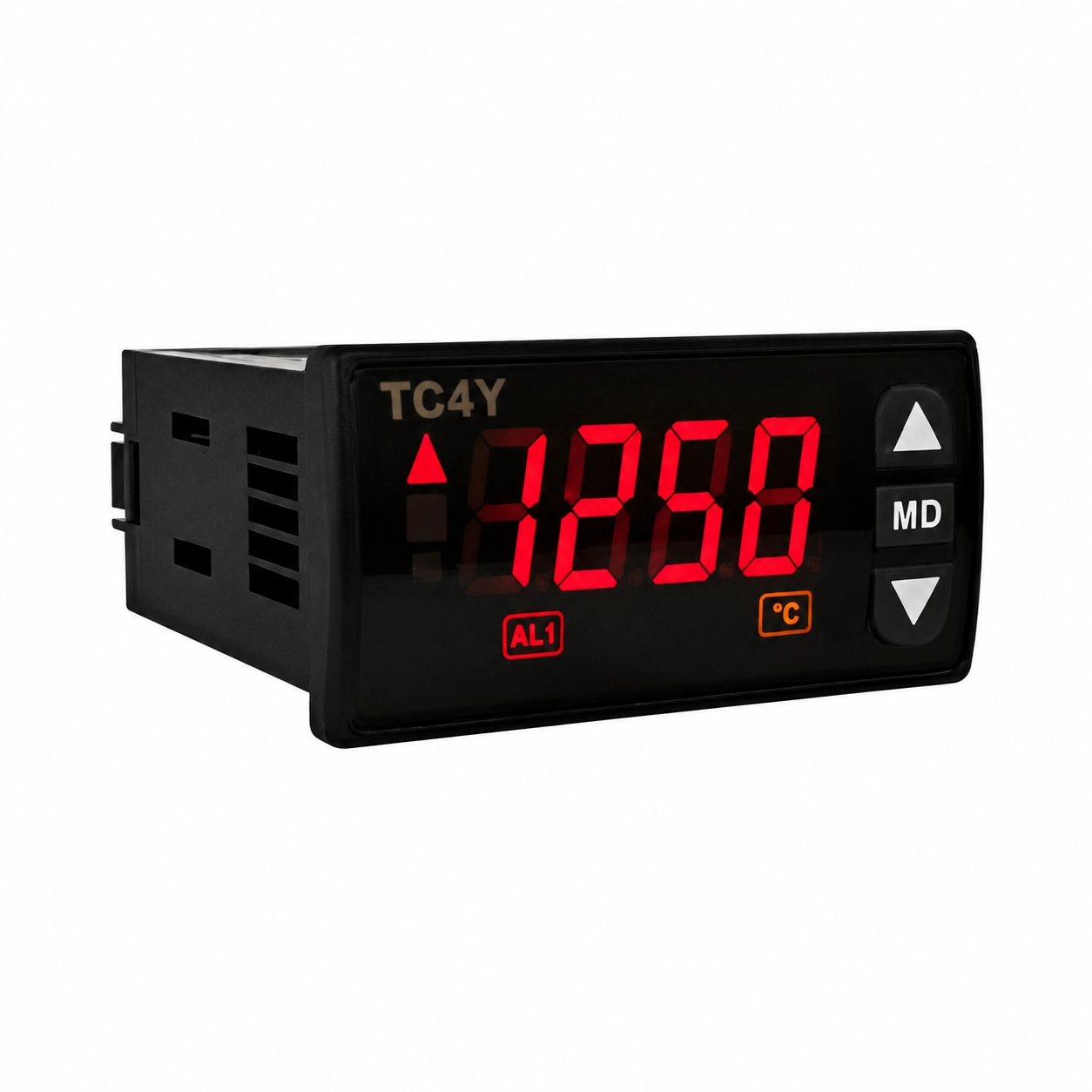 Controlador de Temperatura Entrada J, K, Pt-100 Relé + SSR