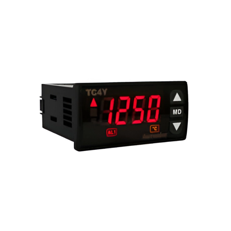 Controlador de Temperatura Entrada J, K, Pt-100 Relé + SSR