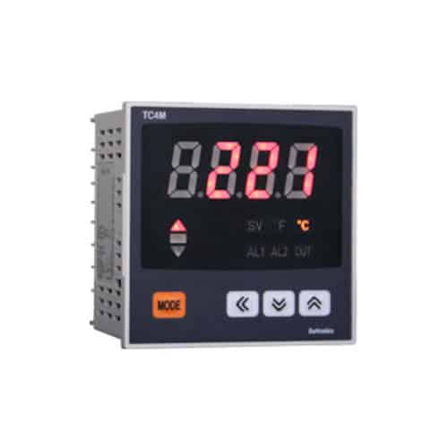 Controlador de Temperatura Entrada J, K, Pt-100 72x72Mm