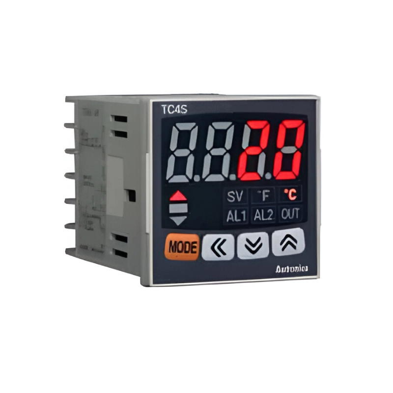 Controlador de Temperatura Entrada J, K, Pt-100 48x48Mm