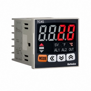 Controlador de Temperatura Entrada J, K, Pt-100 48x48Mm