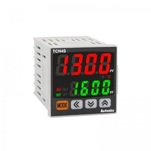 Controlador de Temperatura PID Doble Display 72x72Mm