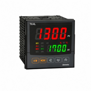 Controlador de Temperatura PID de Alto Desempeño 48x96Mm