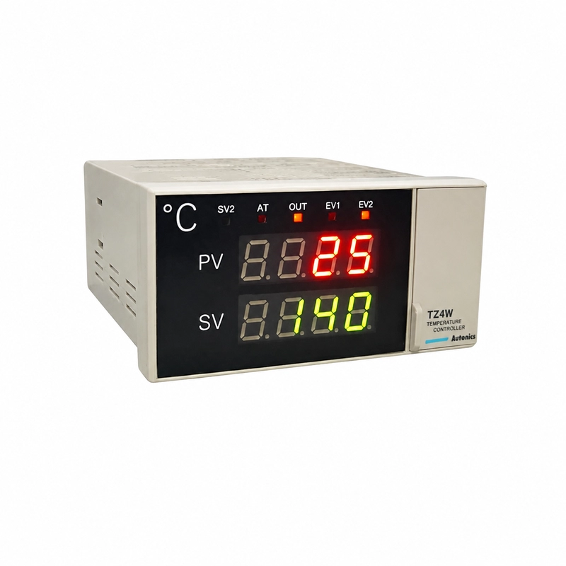 Controlador de Procesos Entrada Universal Relé 96x48Mm